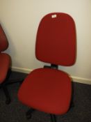 *Operators Gas Lift Swivel Chair