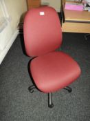 *Operator's Gas Lift Chair