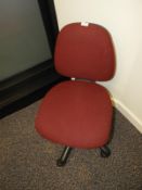 *Operators Gas Lift Swivel Chair