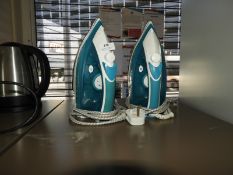 *Two Russell Hobbs Steam Irons