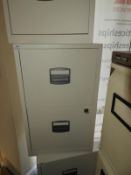 *Standalone Two Drawer Filing Unit