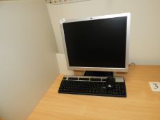 *Acer Desktop Computer with Monitor, Keyboard & Mouse