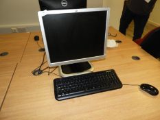 *HP Pro Desktop Computer with Monitor, Keyboard & Mouse
