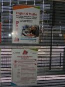 *Double Sided Hanging Perspex Display Comprising of Two A1 Frames