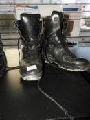 *Pair of Size: 8 Leather Walking Boots