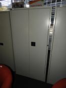 *6ft Stationery Cabinet (grey)