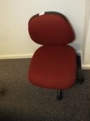 *Operators Gas Lift Swivel Chair