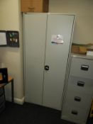 *6ft Stationery Cabinet (grey)