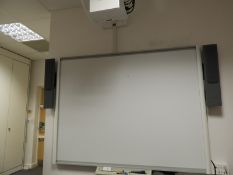 *Interactive Smartboard with Triumph Board DLP LCD Projector