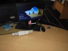 *Lenovo Thinicentre Desktop PC with Windows Pro Operating System