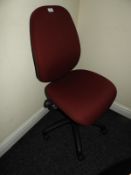 *Operator's Gas Lift Chair