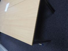 *Office Table in Lightwood Finish 140x80cm
