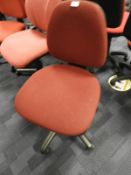 *Operator's Gas Lift Swivel Chair