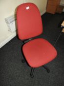 *Operator's Gas Lift Chair