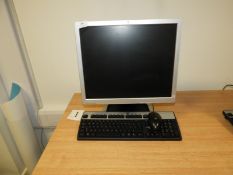 *Acer Desktop Computer with Monitor, Keyboard & Mouse