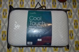 *Snuggledown Cool-Touch Memory Foam Pillow