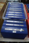 Eleven Bound Volumes of Record Collector Magazine