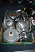 Vintage Aluminium Cookware; Pans, Kettles, etc.
