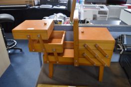 Expanding Sewing Box