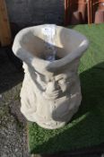 Toby Jug Design Garden Planter