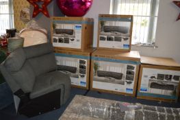 *Cloud Zero 6pc Reclining Sectional Sofa