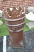 King Garden Chimney Pot (AF)
