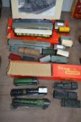 Triang OO Gauge Model Railway Locos, Carriages, an
