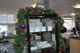 *Christmas Garland with Baubles