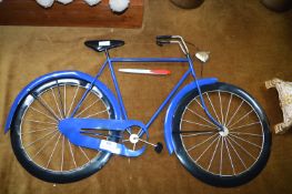 Metal Bicycle Wall Art