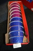 *Ten Packs of Decorative Christmas Ribbon