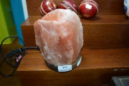 Rock Salt Lamp