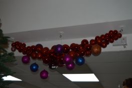 *Christmas Bauble Garland