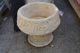 Acanthus Design Garden Planter