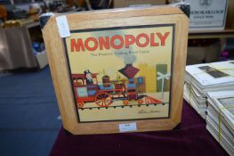 Monopoly 1930's Nostalgia Edition in Wooden Box (a