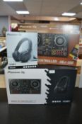 *Pioneer Smart DJ Controller and Headphone Set