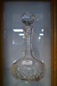 Cut Lead Crystal Decanter