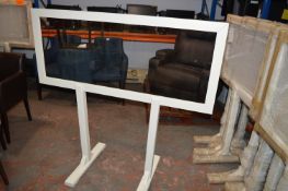 *Floor Standing Protective Screen (ivory)