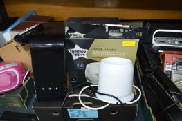 Tommy Tippy Sterilisers, etc.