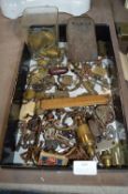 Vintage Keys, Padlocks, Drawer Handles, etc.