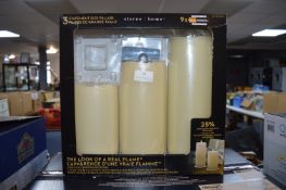 *2pc Artificial Candle Set