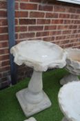 Classical Style Birdbath