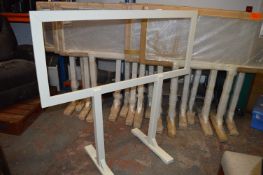 *Floor Standing Protective Screen (ivory)