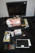 Electrical Item Including Tablets, BTC Flame, etc.