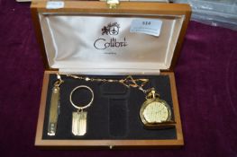 Three Piece Calibra Watch Set (no money clip)