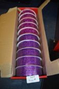 *Ten Packs of Decorative Christmas Ribbon