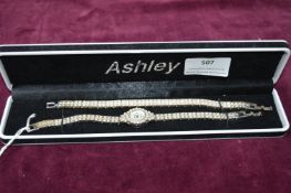Ashley Ladies Wristwatch Gift Set