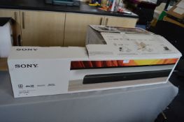 *Sony 3.1ch HD-G700 Soundbar
