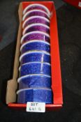 *Ten Packs of Decorative Christmas Ribbon