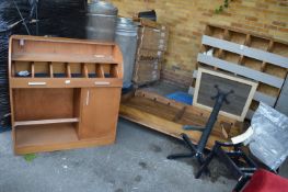 *Six Items of Salvage Furniture
