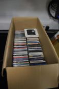 Box of 100 Rock & Pop CDs